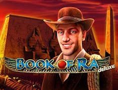 Book of Ra Deluxe logo