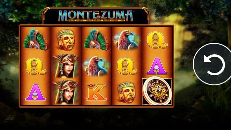 Símbolos, gráficos, sons e animações de Montezuma