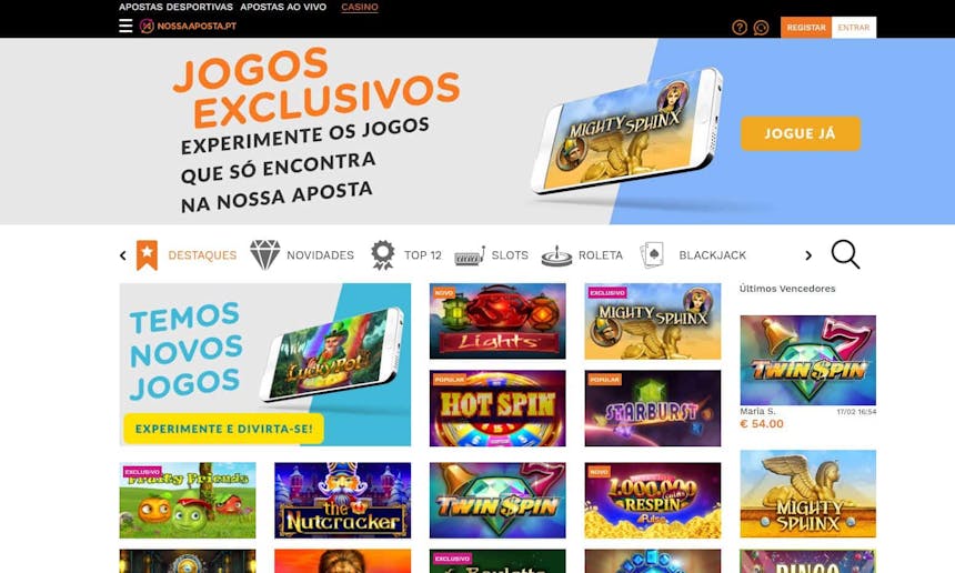 Best Online Slot Machines Games in Nossa Aposta