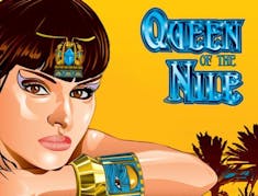 Queen of the Nile logo