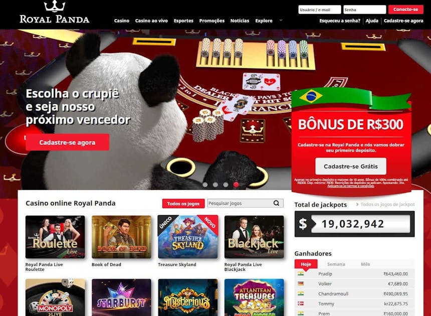 Melhores Jogos de Slot Machines Online em RoyalPanda