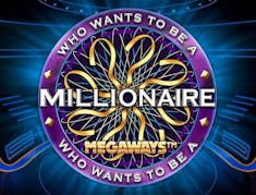 Who Wants to Be a Millionaire Megaways logo