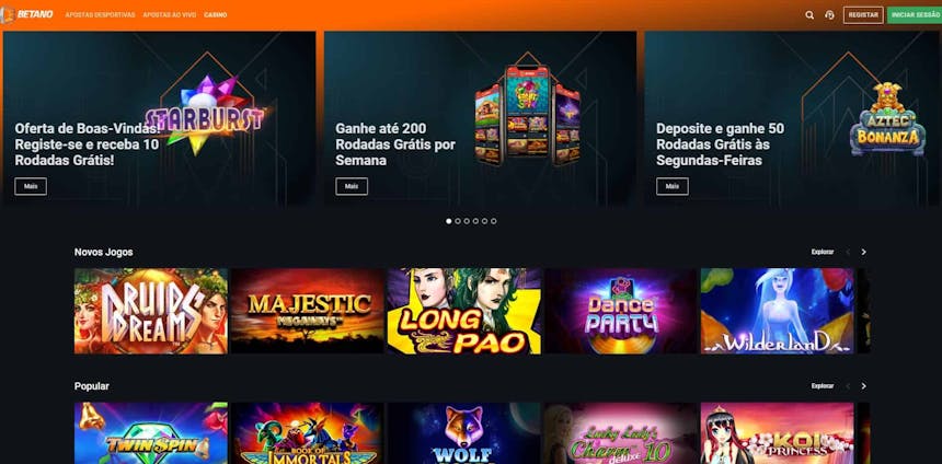 Best Online Slot Machines Games in Betano