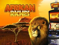 African Riches logo