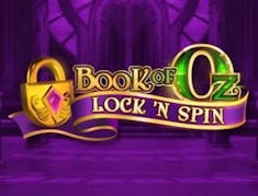 Book Of Oz Lock ' N Spins logo