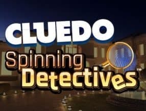 CLUEDO Spinning Detectives