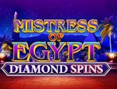 Mistress of Egypt Diamond Spins logo