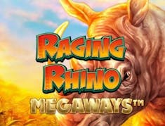 Raging Rhino Megaways logo