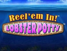 Reel 'em In Lobster Potty logo