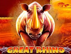 The Great Rhino logo