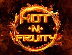 Hot ' N ' Fruity logo