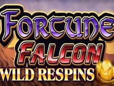 Fortune Falcon wild respins logo