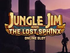 Jungle Jim and The Lost Sphinx logo