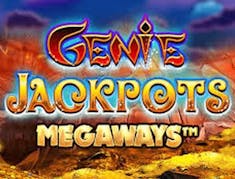 Genie Jackpots Megaways logo