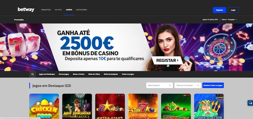 Melhores Jogos de Slot Machines Online em Betway