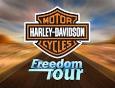 Harley-Davidson Freedom Tour logo