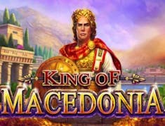 King of Macedonia logo