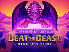 Beat The Beast Mighty Sphinx logo