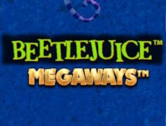 Beetlejuice Megaways logo
