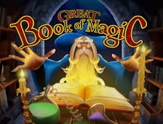 Great Book of Magic logo