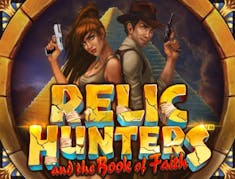 Relic Hunters and The Book of FaithTM logo