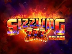Sizzling 777 Deluxe logo