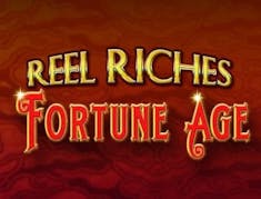 Reel Riches Fortune Age logo
