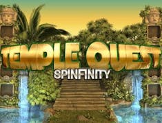 Temple Quest Spinfinity logo