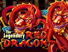 The Legendary Red Dragon logo