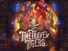 Time Travel Tigers logo