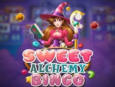 Sweet Alchemy Bingo logo
