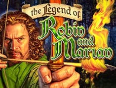 The Legend Of Robin And Marian logo