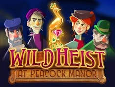 Wild Heist at Peacock Manor logo
