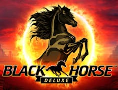 Black HorseTM Deluxe logo