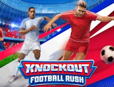 Knockout Football Rush logo