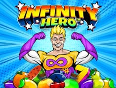 Infinity hero TM logo