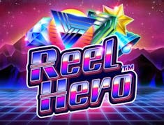 Reel hero TM logo