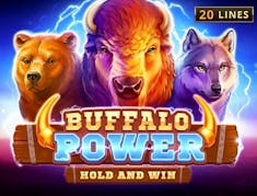 Buffalo Power Hold and Win logo
