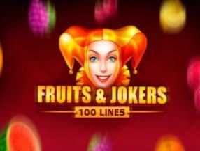 Fruits and Jokers: 100 lines