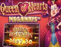 Queen of Hearts Megaways logo
