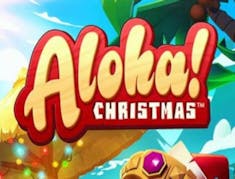 Aloha! Christmas logo