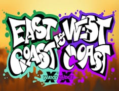 East Coast vs West Coast logo