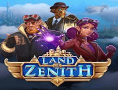 The Land of Zenith logo