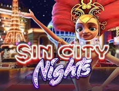 Sin City Nights logo