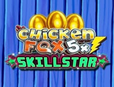 Chicken Fox 5x Skillstar logo