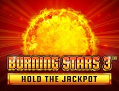 Burning Stars 3™ logo