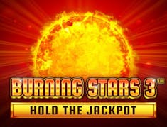 Burning Stars 3TM logo