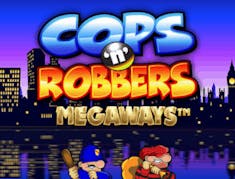Cops and Robbers Megaways logo