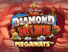 Diamond Mine Extra Gold Megaways Jackpot King logo