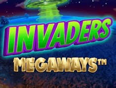 Invaders Megaways logo